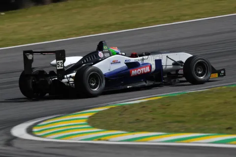 #52 Pedro Caland – Hitech Racing – Dallara F308 - Berta – Brasilianische Formel 3 Meisterschaft 2016