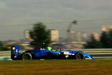 #4 Gabriel Casagrande – Hitech Racing – Dallara F308 - Berta – Südamerikanische Formel 3 Meisterschaft 2012
