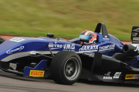 #27 Bruno Etman – Hitech Racing – Dallara F308 - Berta – Brasilianische Formel 3 Meisterschaft 2014