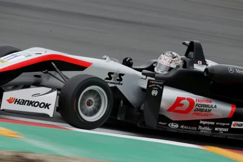 #11 Tadasuke Makino – Hitech Racing – Dallara F312 - AMG Mercedes – FIA Formel 3 Europameisterschaft 2017
