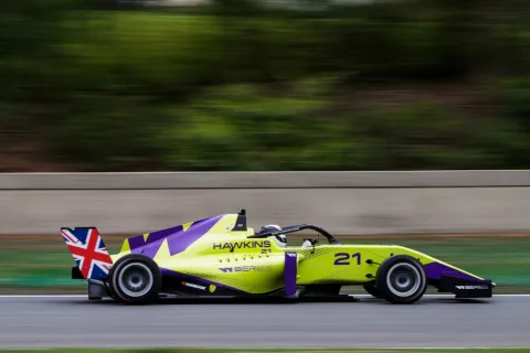 #21 Jessica Hawkins – Hitech Racing – Tatuus F3 T-318 - Alfa Romeo – W Serie 2019