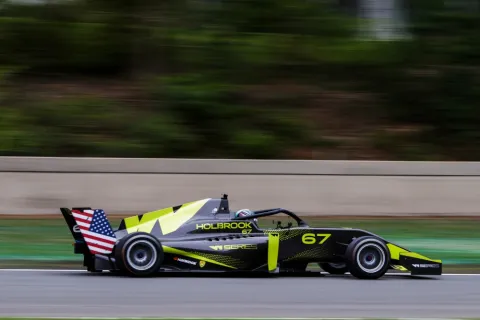 #67 Shea Holbrook – Hitech Racing – Tatuus F3 T-318 - Alfa Romeo – W Serie 2019