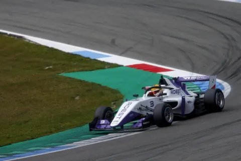 #3 Gosia Rdest – Hitech Racing – Tatuus F3 T-318 - Alfa Romeo