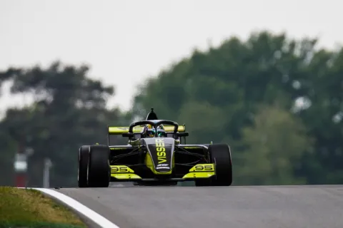 #95 Beitske Visser – Hitech Racing – Tatuus F3 T-318 - Alfa Romeo – W Serie 2019