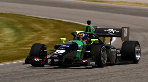 #79 David Malukas – HMD Motorsports – Dallara IL15 - Mazda – Indy Lights 2021