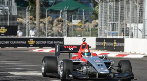 #11 Antonio Serravalle – HMD Motorsports – Dallara IL15 - Mazda