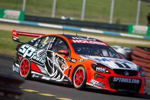 #2 Warren Luff – Walkinshaw Racing – Holden Commodore VF – Internationale V8 Supercar Meisterschaft 2015