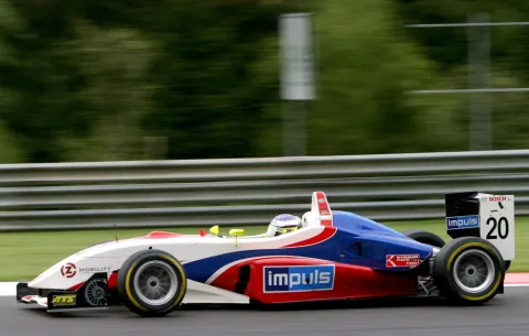 #20 Thomas Holzer – Holzer Rennsport – Dallara F305 - Spiess Opel – Formel 3 Euroserie 2005