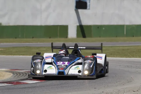 #91 Luca Moro – Hope PoleVision Racing – Oreca FLM09 - Chevrolet – LeMans Serie (LMS) 2011