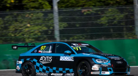 #97 Bartosz Groszek – Horňak Racing Team – Audi RS3 LMS TCR (II) – Europäische TCR Serie 2021