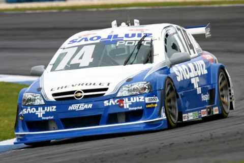 #74 Paulo Bueno – Hot Car Competições – Chevrolet Astra V8 – Brasilianische Stock Car 2008