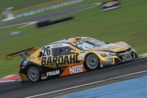 #26 Raphael Abbate – Hot Car Competições – Chevrolet Cruze V8 – Brasilianische Stock Car 2016