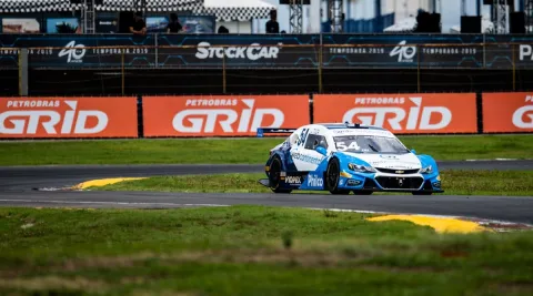 #54 Tuca Elói Antoniazi – Hot Car Competições – Chevrolet Cruze V8 – Brasilianische Stock Car 2019