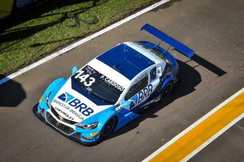 #143 Pedro Cardoso – Hot Car Competições – Chevrolet Cruze V8 – Brasilianische Stock Car 2019
