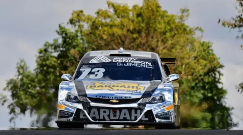 #73 Sergio Jimenez – Hot Car Competições – Chevrolet Cruze V8 – Brasilianische Stock Car 2017