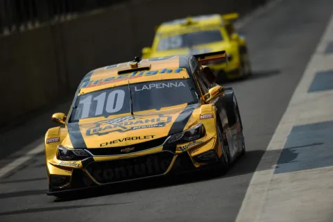 #110 Felipe Rachid Lapenna – Hot Car Competições – Chevrolet Cruze V8 – Brasilianische Stock Car 2016
