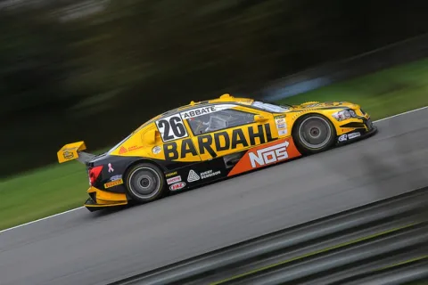 #26 Raphael Abbate – Hot Car Competições – Chevrolet Sonic V8 – Brasilianische Stock Car 2015