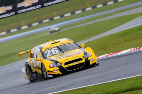 #26 Nicolas Costa – Hot Car Competições – Chevrolet Sonic V8 – Brasilianische Stock Car 2015