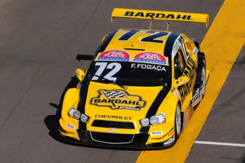 #72 Fábio Fogaça – Hot Car Competições – Chevrolet Sonic V8 – Brasilianische Stock Car 2015