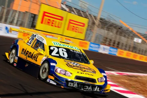 #26 Wellington Justino – Hot Car Competições – Chevrolet Sonic V8 – Brasilianische Stock Car 2013