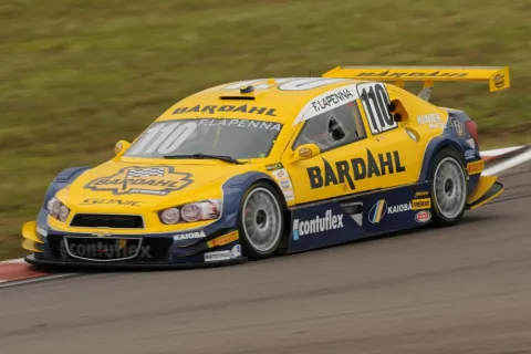 #110 Felipe Rachid Lapenna – Hot Car Competições – Chevrolet Sonic V8 – Brasilianische Stock Car 2014