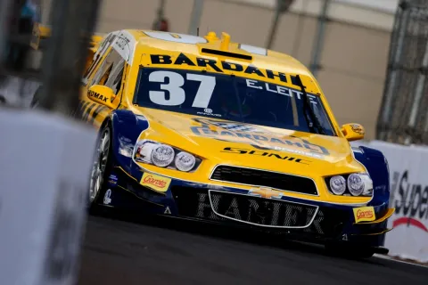#37 Eduardo Leite – Hot Car Competições – Chevrolet Sonic V8 – Brasilianische Stock Car 2012