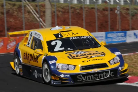 #2 Raphael Matos – Hot Car Competições – Chevrolet Sonic V8 – Brasilianische Stock Car 2013