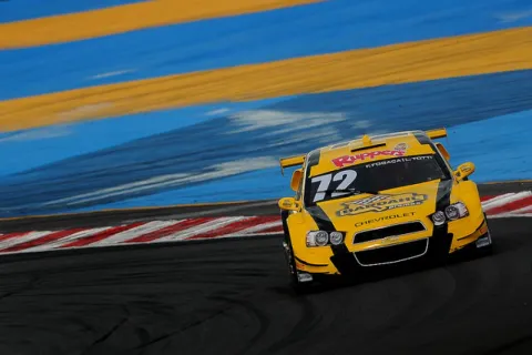 #72 Leandro Totti – Hot Car Competições – Chevrolet Sonic V8 – Brasilianische Stock Car 2015