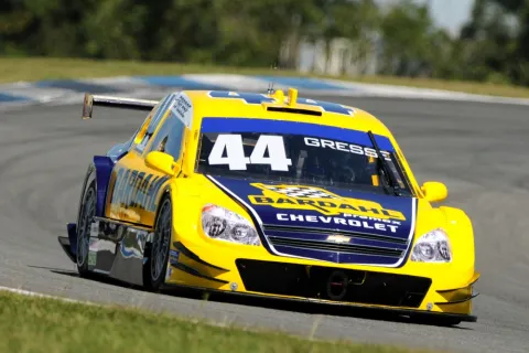#44 Norberto Gresse – Hot Car Competições – Chevrolet Vectra V8 – Brasilianische Stock Car 2009