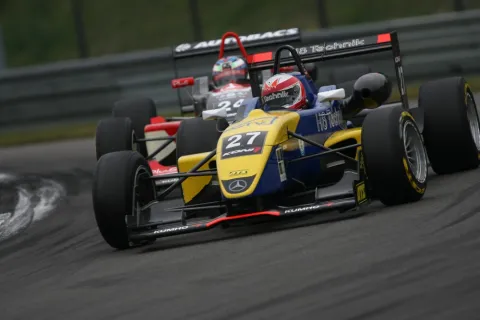 #27 Euan Hankey – HS Technik Motorsport – Dallara F305 - AMG Mercedes – Formel 3 Euroserie 2007