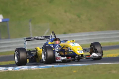 #1 Alon Day – HS Technik Motorsport – Dallara F305 - Volkswagen – Deutscher Formel-3-Cup 2011