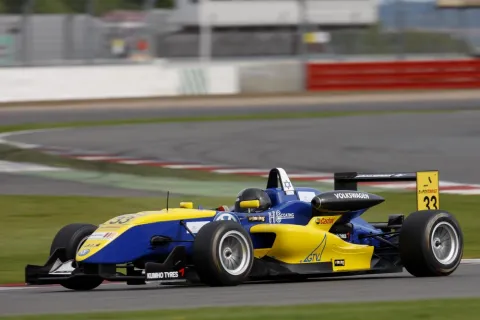 #33 Alon Day – HS Technik Motorsport – Dallara F308 - Volkswagen – Formel 3 Euroserie 2011