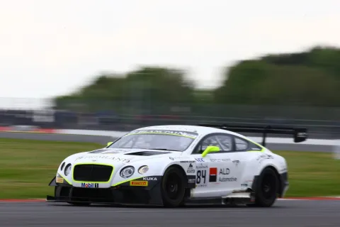 #84 Mike Parisy – HTP Motorsport – Bentley Continental GT3 – Blancpain Langstrecken Serie 2015