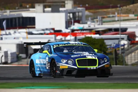 #84 Maximilian Buhk – HTP Motorsport – Bentley Continental GT3 – Blancpain Sprint Serie 2015