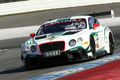 #8 Fabian Hamprecht – HTP Motorsport – Bentley Continental GT3 – ADAC GT Masters 2015