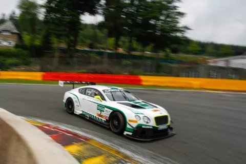 #7 Jeroen Bleekemolen – HTP Motorsport – Bentley Continental GT3 – ADAC GT Masters 2015
