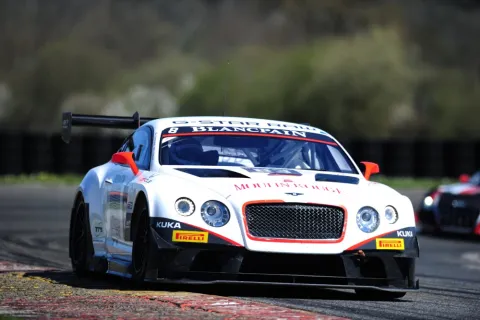#83 Jules Szymkowiak – HTP Motorsport – Bentley Continental GT3 – Blancpain Sprint Serie 2015