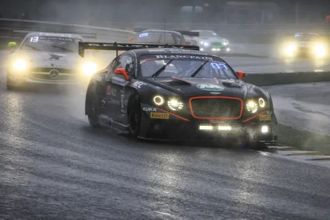 #83 Fabian Hamprecht – HTP Motorsport – Bentley Continental GT3 – Blancpain Langstrecken Serie 2015