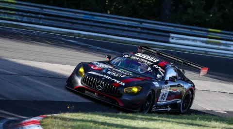 #48 Lance David Arnold – HTP Motorsport – Mercedes-AMG GT3 – VLN Langstrecken Meisterschaft GT3 2019