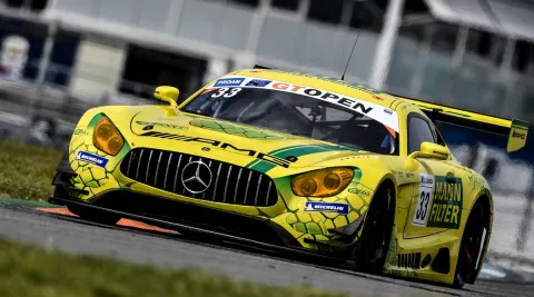 #33 Indy Dontje – HTP Motorsport – Mercedes-AMG GT3 – Internationales GT Open 2019