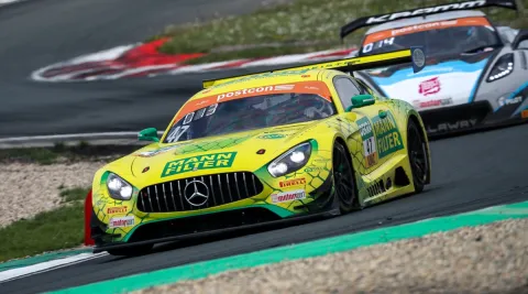 #47 Maximilian Götz – HTP Motorsport – Mercedes-AMG GT3 – ADAC GT Masters 2019