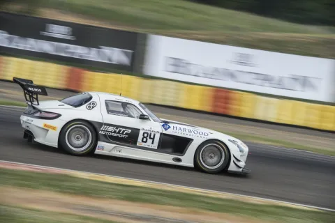 #84 Maximilian Buhk – HTP Motorsport – Mercedes SLS AMG GT3 – Blancpain Sprint Serie 2014