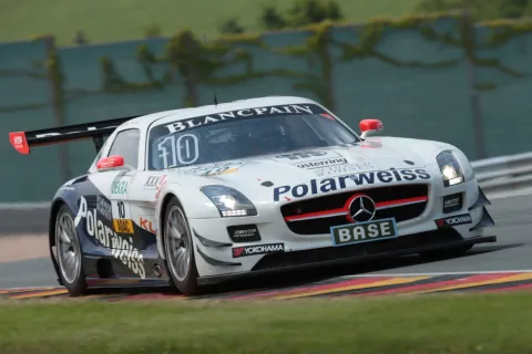 #10 Maximilian Buhk – HTP Motorsport – Mercedes SLS AMG GT3 – ADAC GT Masters 2013