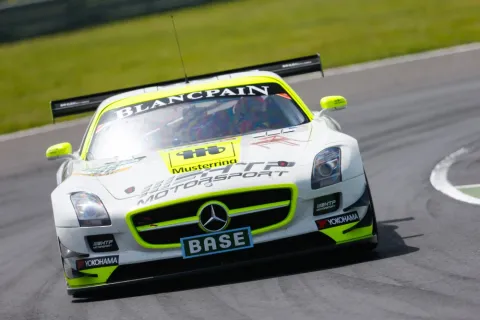 #26 Maximilian Buhk – HTP Motorsport – Mercedes SLS AMG GT3 – ADAC GT Masters 2014