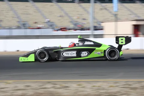 #8 Juan Pablo Garcia Samano – HVM Racing – Dallara IP2 - Infiniti – IRL Indy Lights 2009