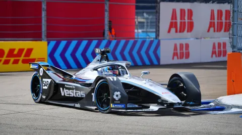 #17 Nyck De Vries – HWA Racelab – Spark SRT 05E - Mercedes – FIA Formel E Weltmeisterschaft 2021