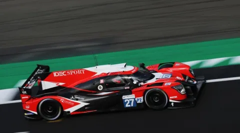 #27 Stephane Adler – IDEC Sport Racing – Ligier JS P217 - Gibson – Europäische LeMans Serie 2019