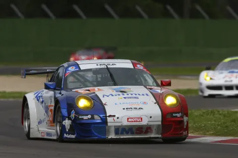 #67 Patrice Milesi – IMSA Performance – Porsche 911 GT3 RSR (997-2009) – Europäische LeMans Serie 2013