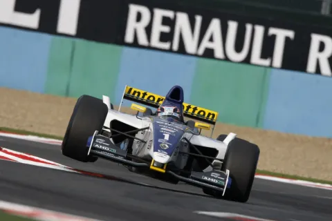 #1 Salvador Duran – Interwetten Racing – Dallara T05 - Renault – Formel Renault 3.5 Weltserie 2007