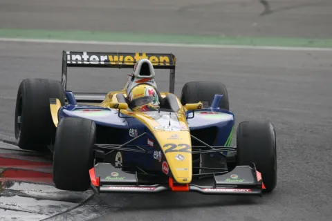 #22 Andy Soucek – Interwetten Racing – Dallara T05 - Renault – Formel Renault 3.5 Weltserie 2006